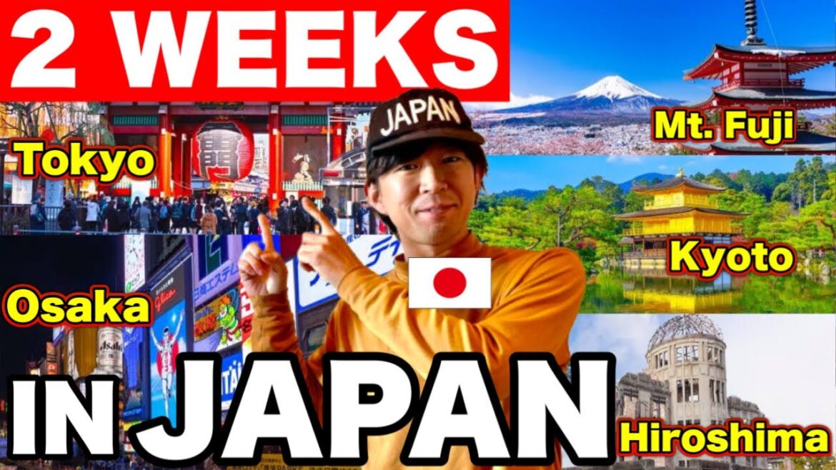 How To Spend Two Weeks in Japan - A Travel Itinerary on a Budget 🇯🇵 JAPAN | Travel Update 2024