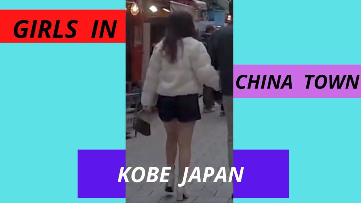 GIRLS IN CHINA TOWN KOBE JAPAN 4K