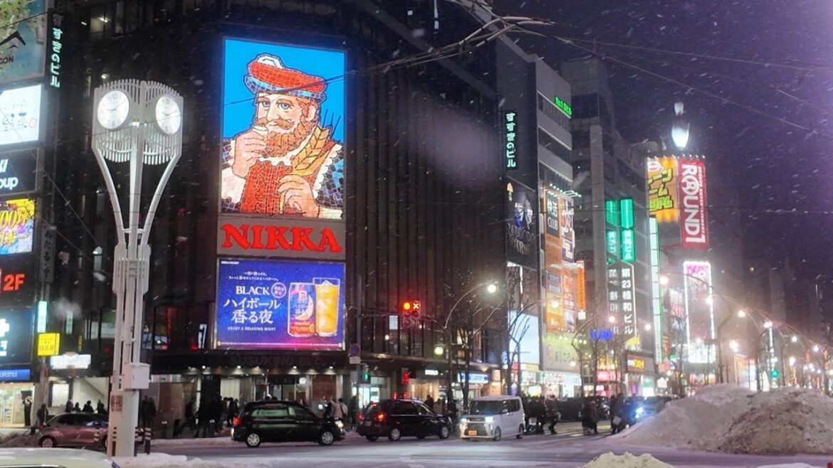 Japan’s Winter Snow Travel by Train Ep.4| Sapporo, Otaru, Hokkaido Japan's Winter Snow Travel by Train Ep.4| Sapporo, Otaru, Hokkaido