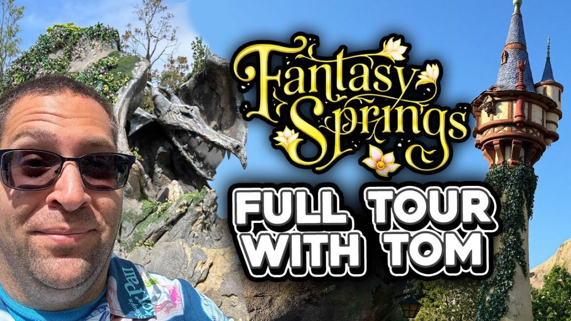 FULL TOUR of Fantasy Springs at Tokyo DisneySea – Tom’s Tokyo Vlogs SPECIAL FULL TOUR of Fantasy Springs at Tokyo DisneySea - Tom's Tokyo Vlogs SPECIAL