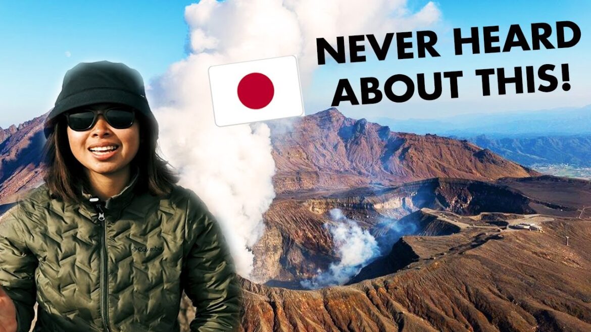 JAPAN's biggest ACTIVE VOLCANO: How to get there?