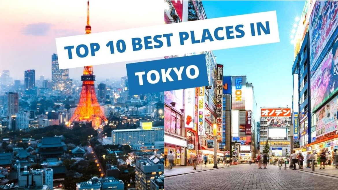 Top 10 Best Places in Tokyo | TOKYO Travel Tips 2023 - Travel n Food #tokyo