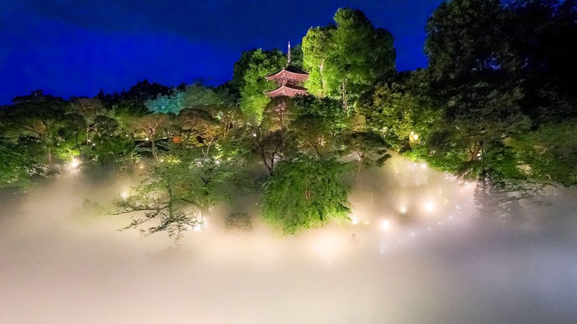 Staying at a Japanese Hotel in Tokyo Surrounded by Cloud Sea | Hotel Chinzanso Tokyo Staying at a Japanese Hotel in Tokyo Surrounded by Cloud Sea | Hotel Chinzanso Tokyo