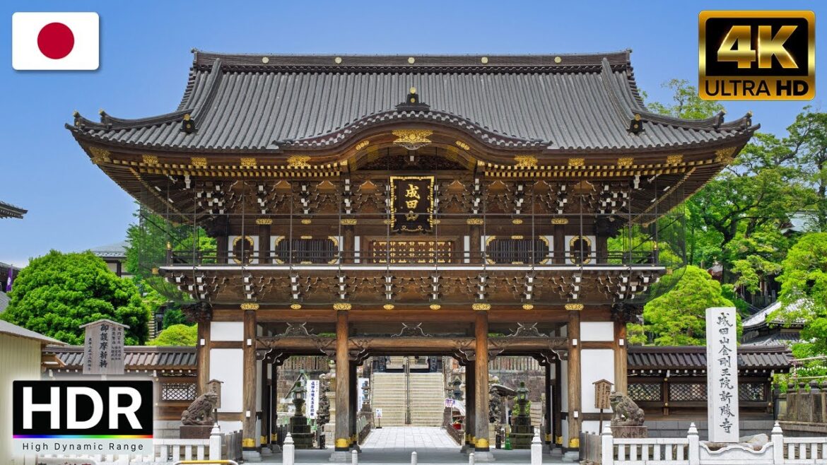 Narita, Chiba, Japan 4K Walking Tour - Captions & Immersive Sound [4K Ultra HD]