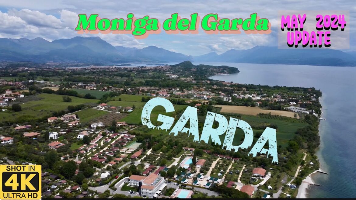 MONIGA DEL GARDA 4k 2024, LAKE GARDA, GARDASEE, GARDA , TRAVEL VLOG