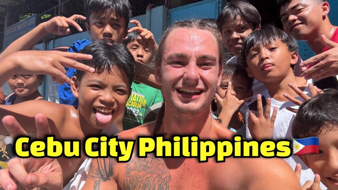 Philippines Kids LOVE Americans | Day 2 Backpacking Cebu City Philippines Kids LOVE Americans | Day 2 Backpacking Cebu City
