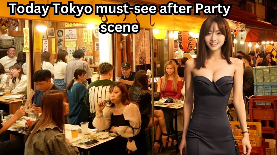 Uncover Tokyo’s INSANE After-party Scene of Tonight Uncover Tokyo's INSANE After-party Scene of Tonight