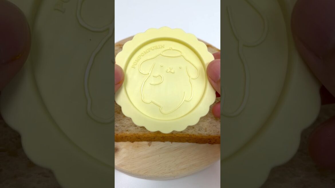 Pom Pom Purin Sandwich Maker Dollar Store Daiso Kitchen Gadgets #shorts