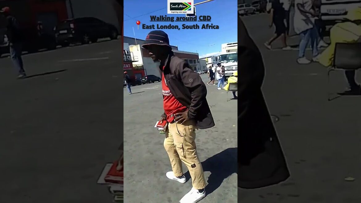 Pt 7 Explore East London CBD | Must-See | City Street Walking Tour | Traveling Around Places Pt 7 Explore East London CBD | Must-See | City Street Walking Tour | Traveling Around Places