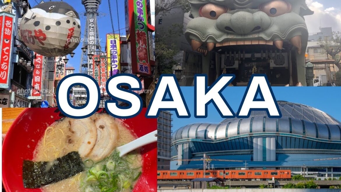 【OSAKA】Best 10 Things To Do by Local 2024【JAPAN】 【OSAKA】Best 10 Things To Do by Local 2024【JAPAN】