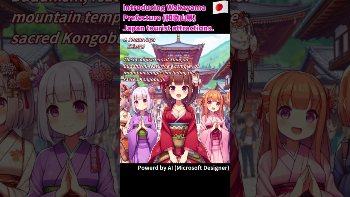 Wakayama Prefecture Japan tourist Attractions  #shorts