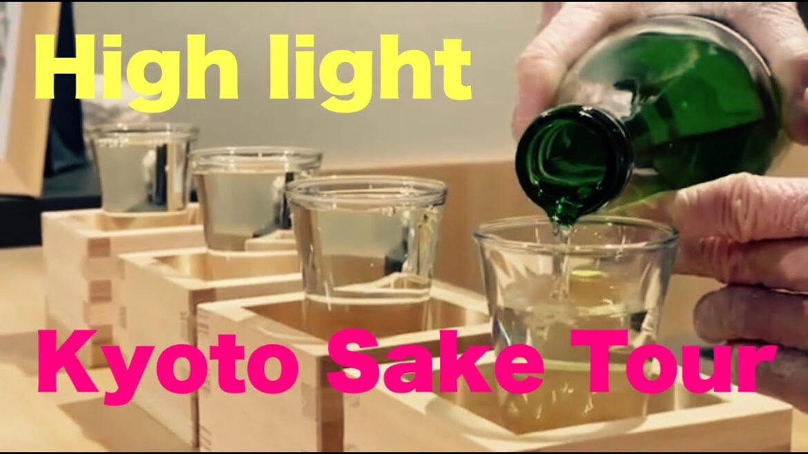 【High light】Sake Tour in Kyoto 2023.