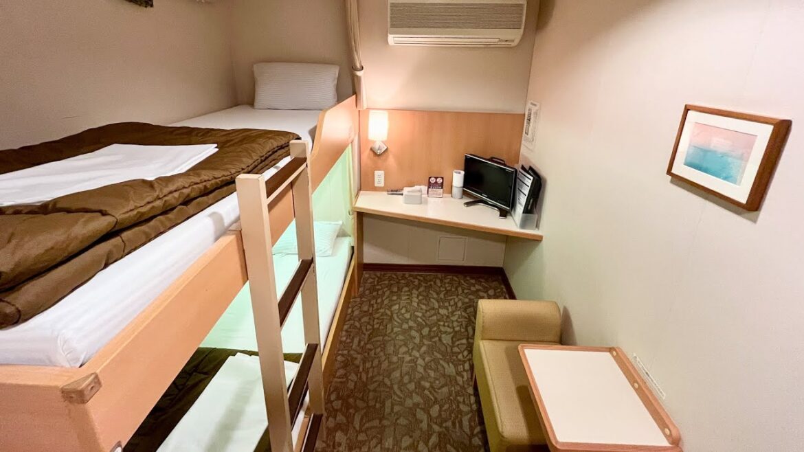 11+hrs on Japan’s Most “Memorable” Overnight Ferry | Sunflower 11+hrs on Japan’s Most “Memorable” Overnight Ferry | Sunflower