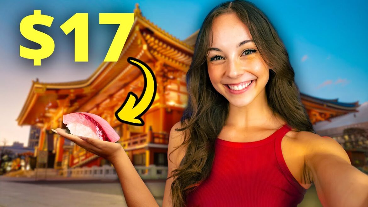 Eating ONLY Japanese Street Food for 24 Hours Eating ONLY Japanese Street Food for 24 Hours