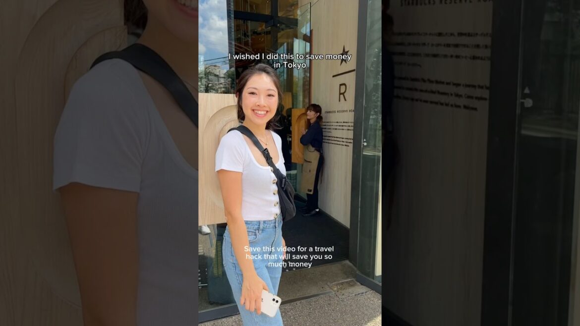 Travel Hack That Will Save You Money In Tokyo #japan