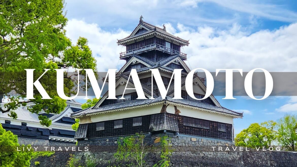 Ramen & Castles in Kumamoto, Japan