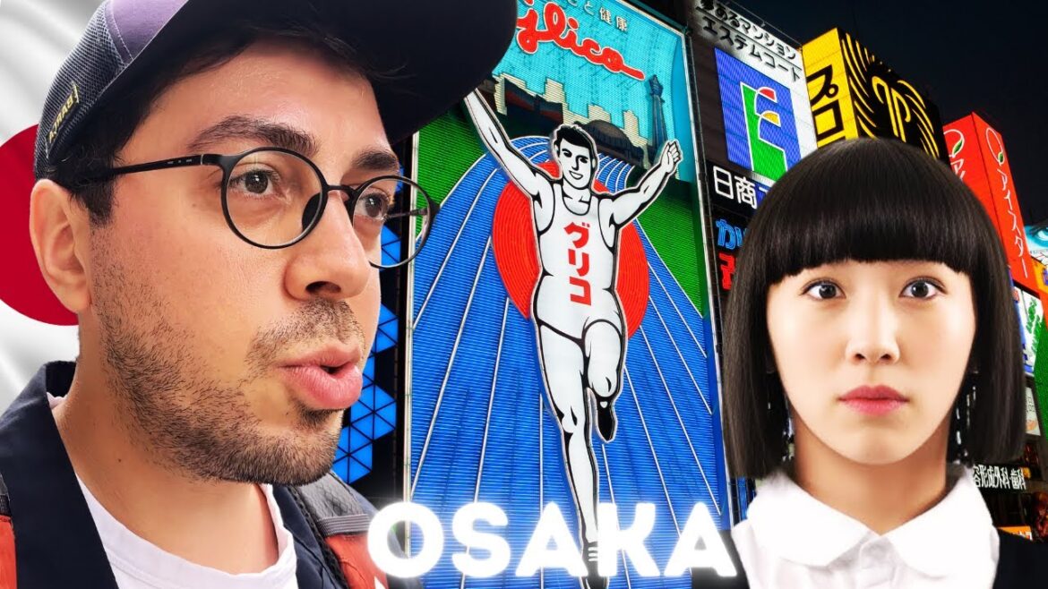 Tokyo'dan Ayrılıyorum,Osaka’da İlk Günüm,Farklı Gece Hayatı,Sokak Lezzetleri,Kobe Eti Ve Shinkansen