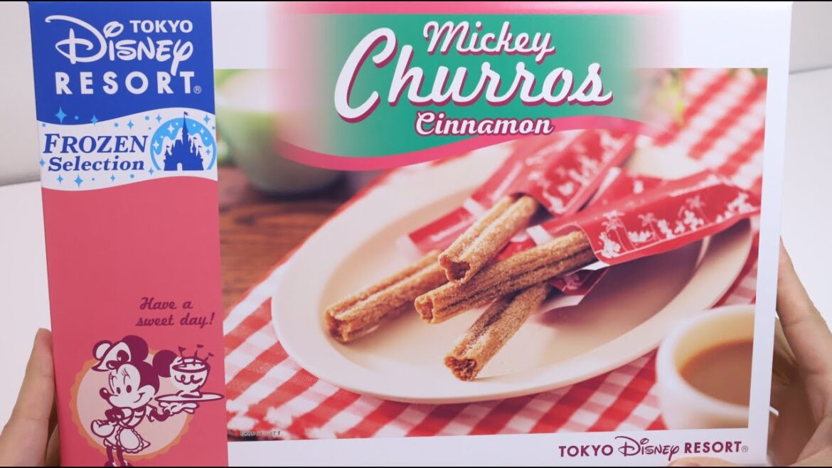 Disney Mickey Churros Tokyo Disneyland Souvenir Disney Mickey Churros Tokyo Disneyland Souvenir