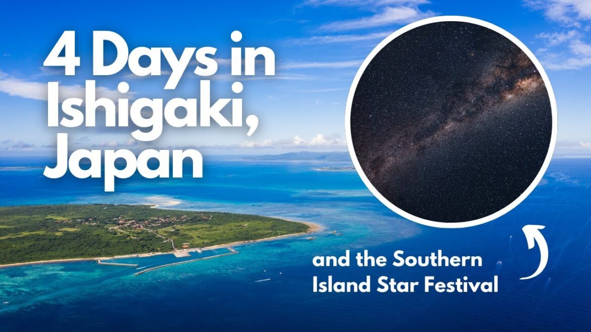 4 Days in Ishigaki (Okinawa, Japan) Itinerary [Scuba Diving, Star Gazing Festival, Ishigaki Beef]