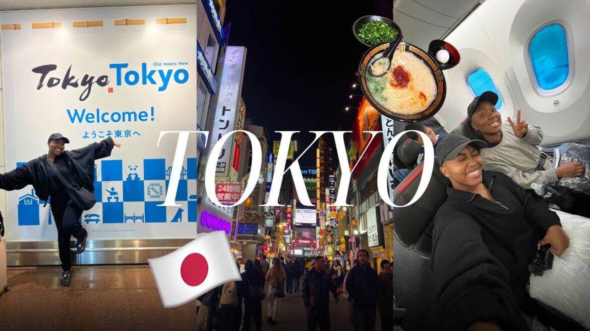 Travel With Me to Japan!! | 13 Hour Flight, Godzilla Hotel, Ichiran, First 7/11 Run Travel With Me to Japan!! | 13 Hour Flight, Godzilla Hotel, Ichiran, First 7/11 Run