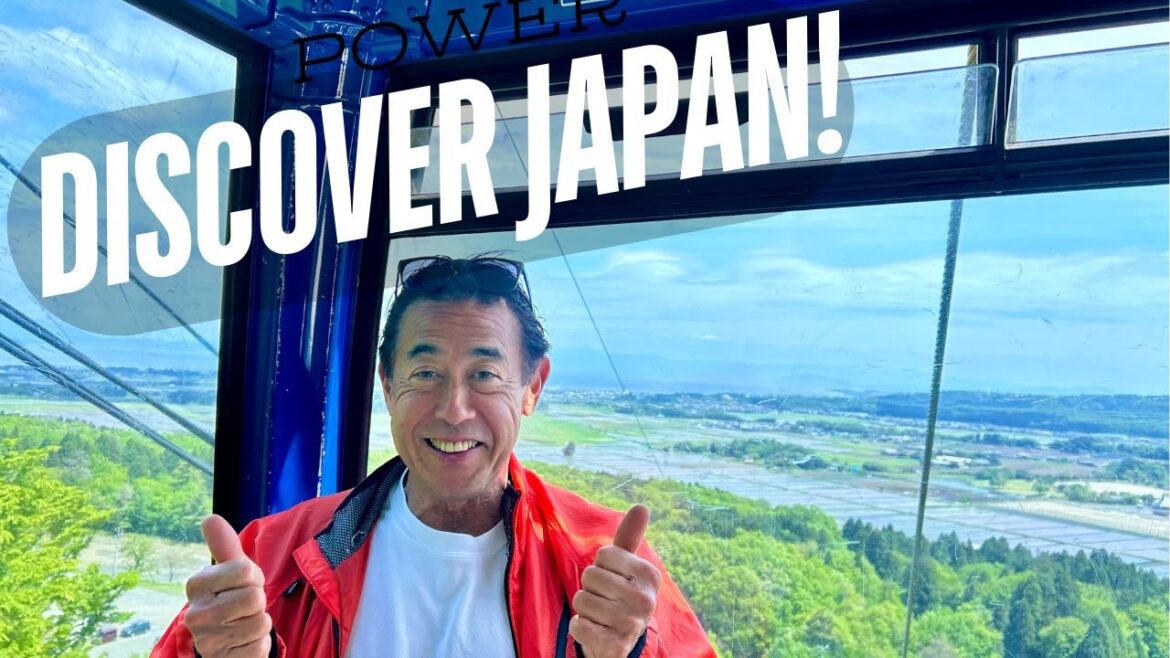 Discover Japan!  Live from Japan this weekend!