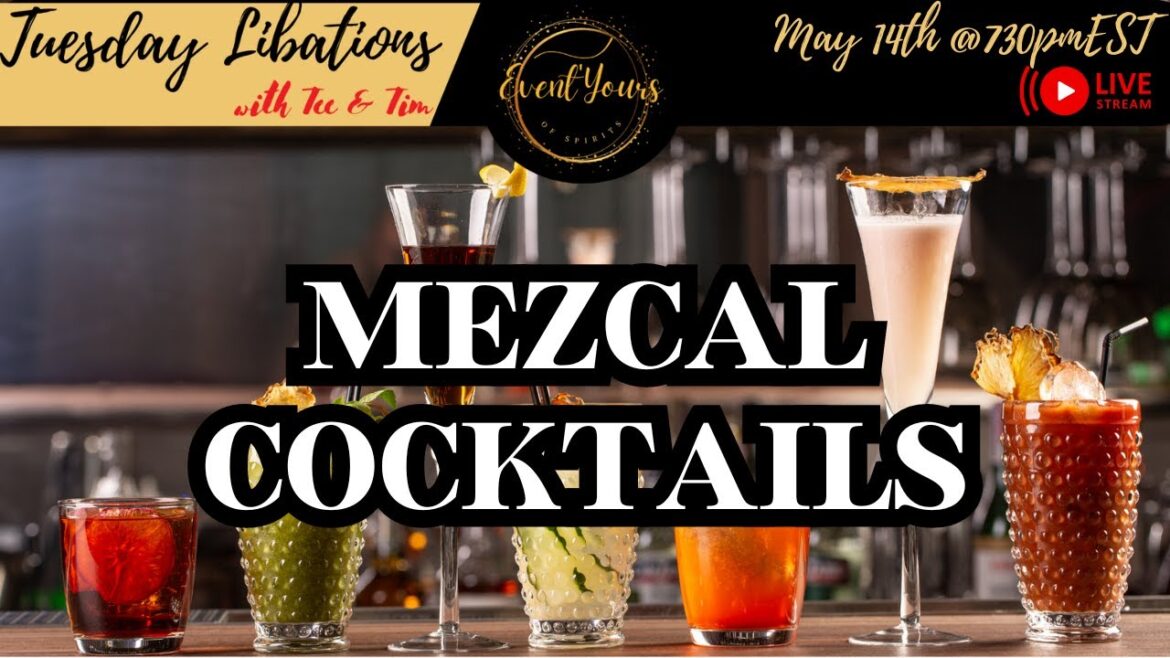 Mezcal Cocktails