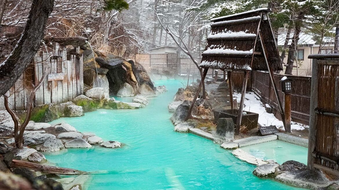 Staying at a Secret Japanese Hot Spring Like a Blue River♨️ | Adachiya Ryokan Fukushima Staying at a Secret Japanese Hot Spring Like a Blue River♨️ | Adachiya Ryokan Fukushima