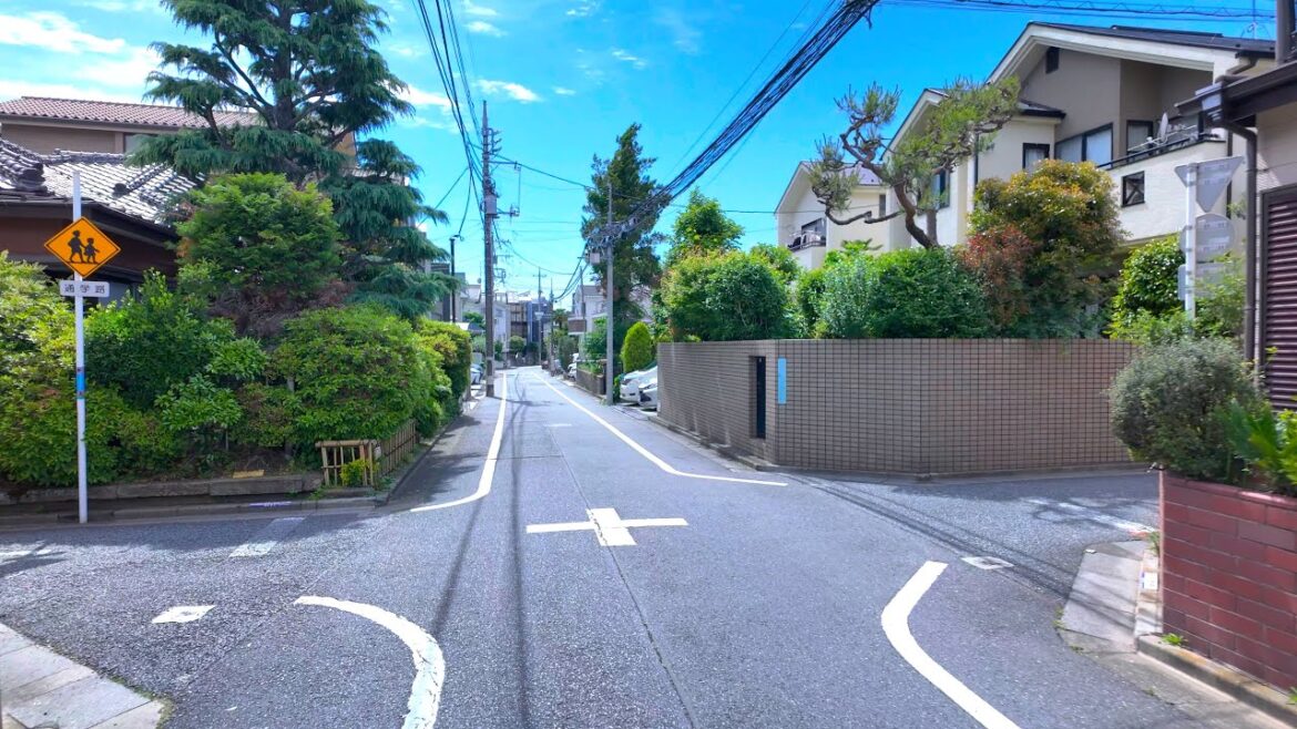 TOKYO Higashi-Nagasaki Walk - Japan 4K HDR