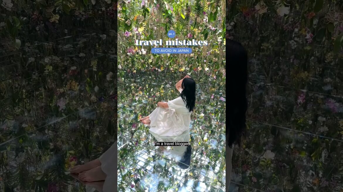 Do NOT make these Japan travel mistakes! #japan #japantravel #traveltips