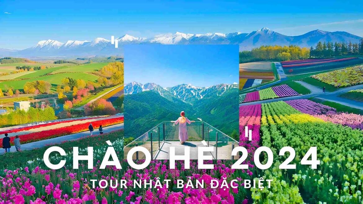 Du Lịch Nhật Bản Hè 2024: Một Hành Trình - Nhiều Điểm Chạm