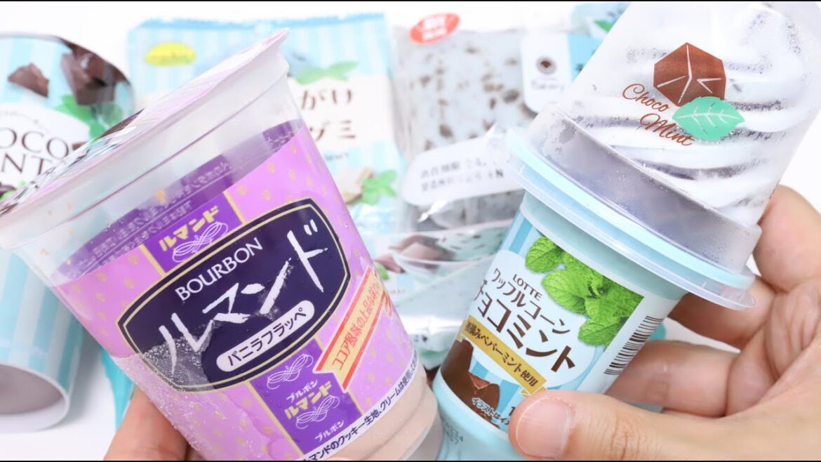 Weekly Convenience Store Foods Familymart Mint Chocolate is Good! Weekly Convenience Store Foods Familymart Mint Chocolate is Good!
