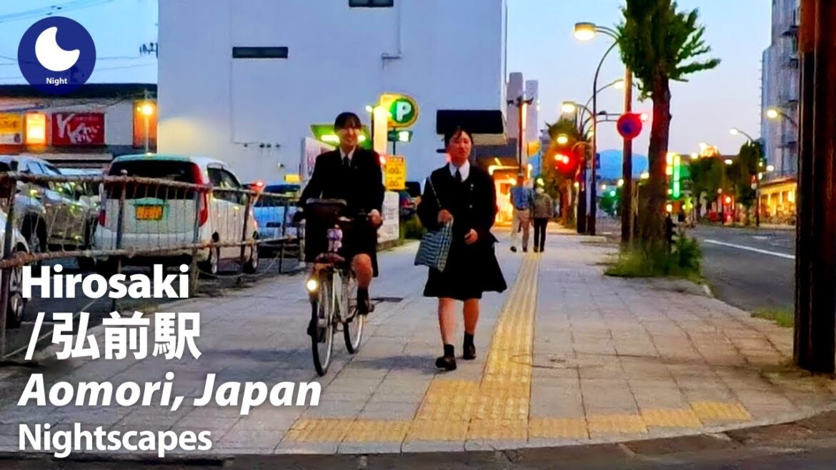 ⁴ᴷ Aomori: Hirosaki Station (青森県: 弘前駅) – Japan Walking Tour (May, 2024) ⁴ᴷ Aomori: Hirosaki Station (青森県: 弘前駅) - Japan Walking Tour (May, 2024)