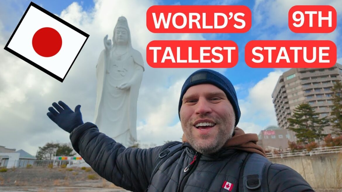 The Sendai Daikannon: 9th Tallest Statue In The World! Sendai, Japan ๐ฏ๐ต The Sendai Daikannon: 9th Tallest Statue In The World! Sendai, Japan ๐ฏ๐ต