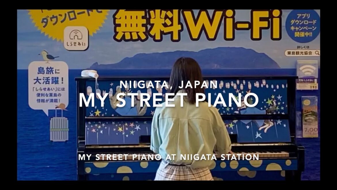 My Street Piano @ Niigata Station