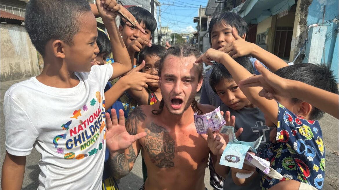Giving 10,000 Pesos Away in Cebu City Philippines Giving 10,000 Pesos Away in Cebu City Philippines