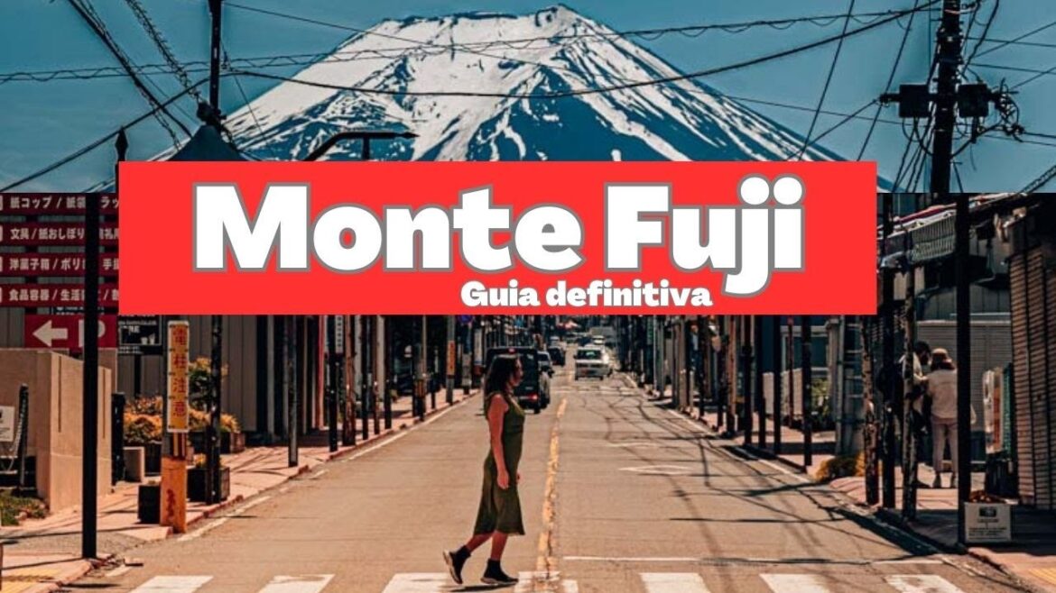 Como ir desde Tokio al Monte Fuji y que hacer I Viaje Japón Como ir desde Tokio al Monte Fuji y que hacer I Viaje Japón