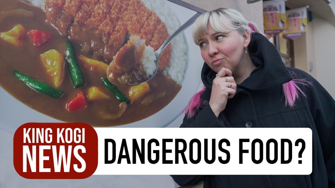 Japan's Most Dangerous Food ★ King Kogi