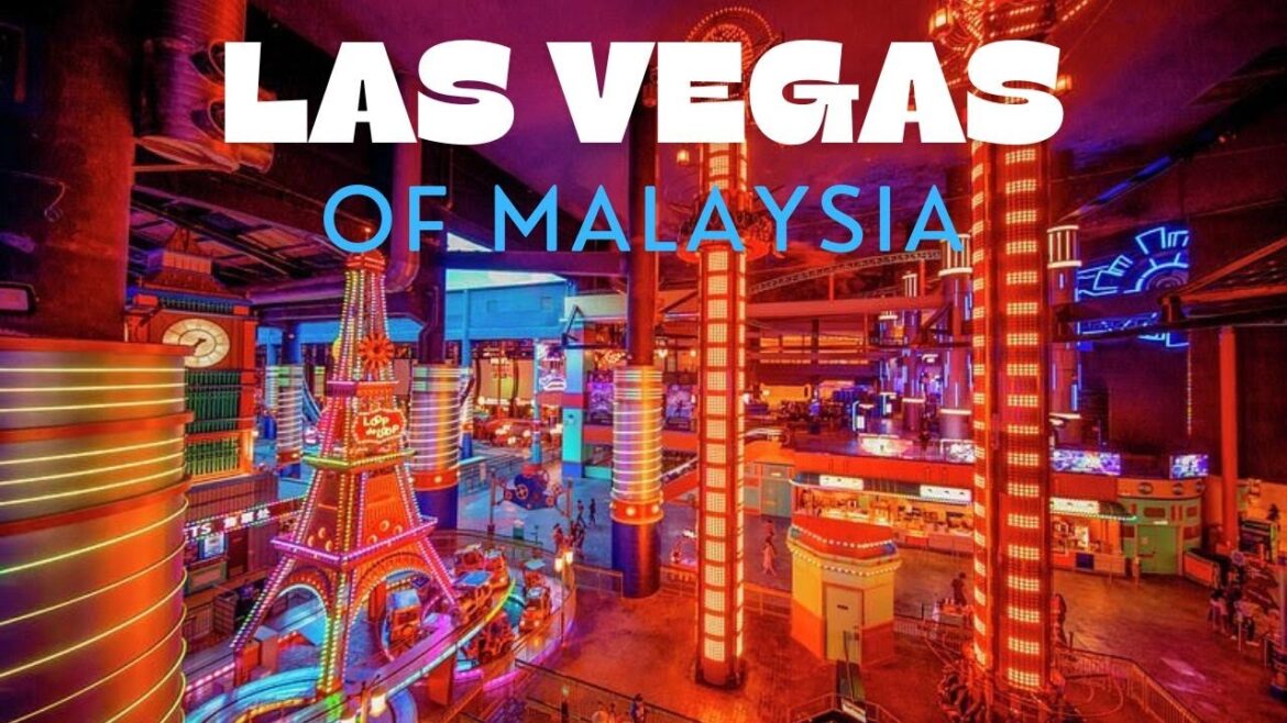 Las Vegas style MEGA Entertainment City in Malaysia 🇲🇾 Las Vegas style MEGA Entertainment City in Malaysia 🇲🇾