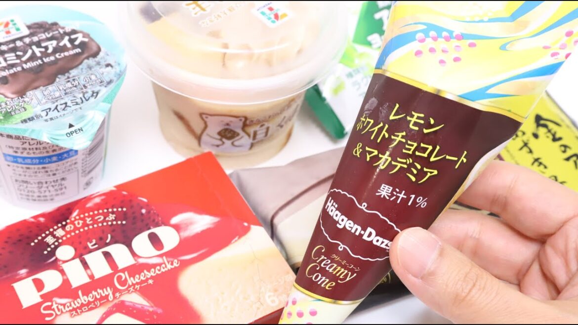 Weekly Convenience Store Foods 7 Eleven Ice Cream Collection Weekly Convenience Store Foods 7 Eleven Ice Cream Collection