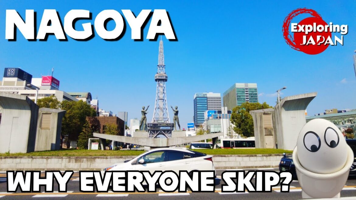 Why do most tourists skip wonderful and awesome city Nagoya?-Travel Vlog-