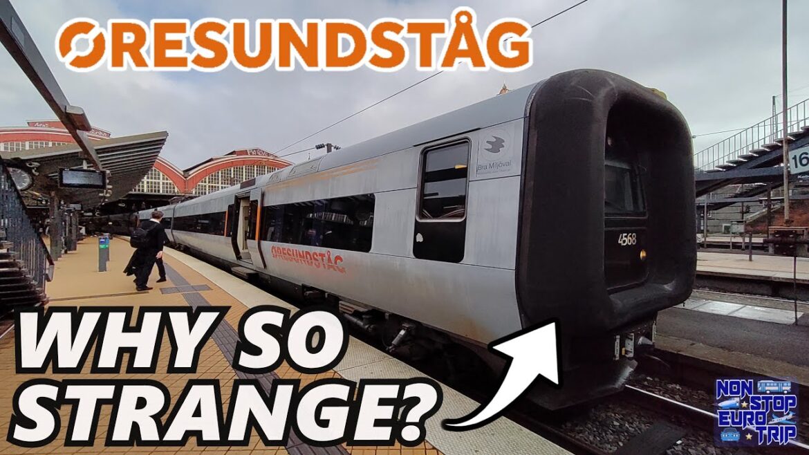 Copenhagen to Gothenburg on Europe's STRANGEST Train
