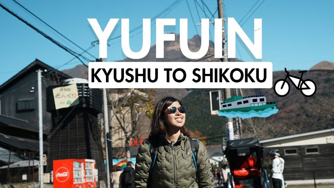 Solo travel in JAPAN | A bike journey from Kyushu to Shikoku