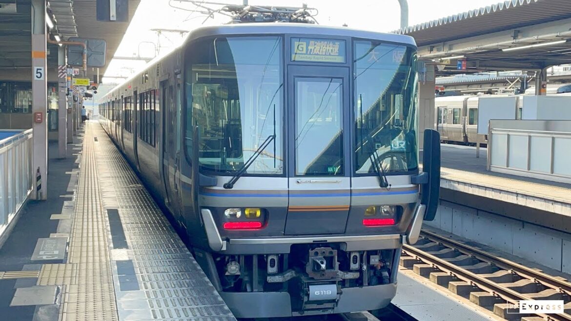 【丹波路快速】本数激減の快速!! 大阪→福知山(宝塚線経由)〜福知山直通便〜 【丹波路快速】本数激減の快速!! 大阪→福知山(宝塚線経由)〜福知山直通便〜