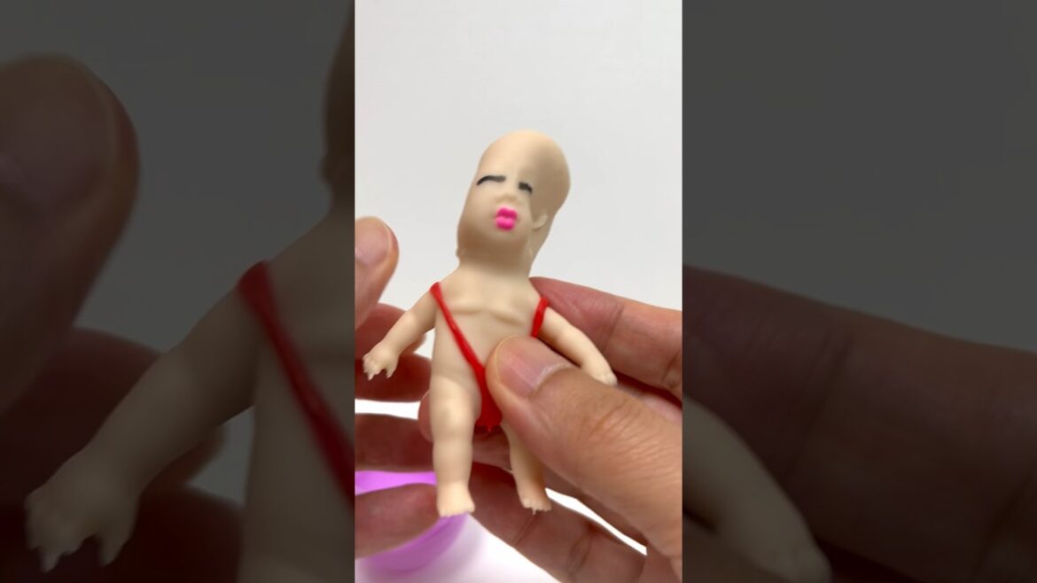 Weird Baby Squishy Squeeze #shorts