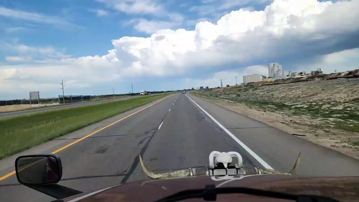 Ride along live from Denver to Fort Morgan Co 5/19/24