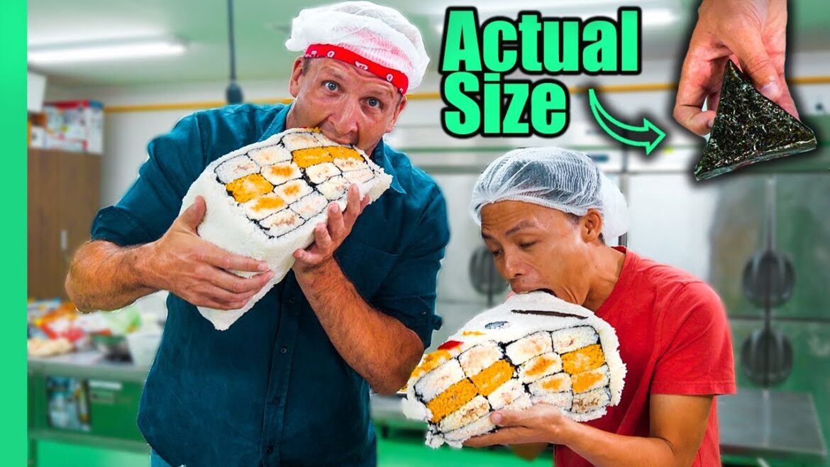 100X HUGE Japanese Onigiri!! Japanese MiniMart Sushi, Sandwiches and More!! 100X HUGE Japanese Onigiri!! Japanese MiniMart Sushi, Sandwiches and More!!