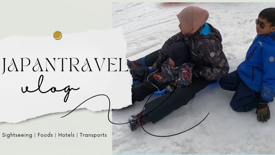 2024 Travel Kansai Part 4 (Mount Rokko Snow Park, Kobe)