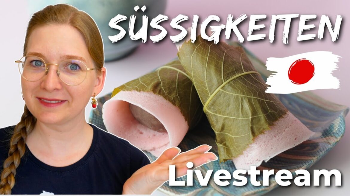 Süßigkeiten in Japan [Livestream]