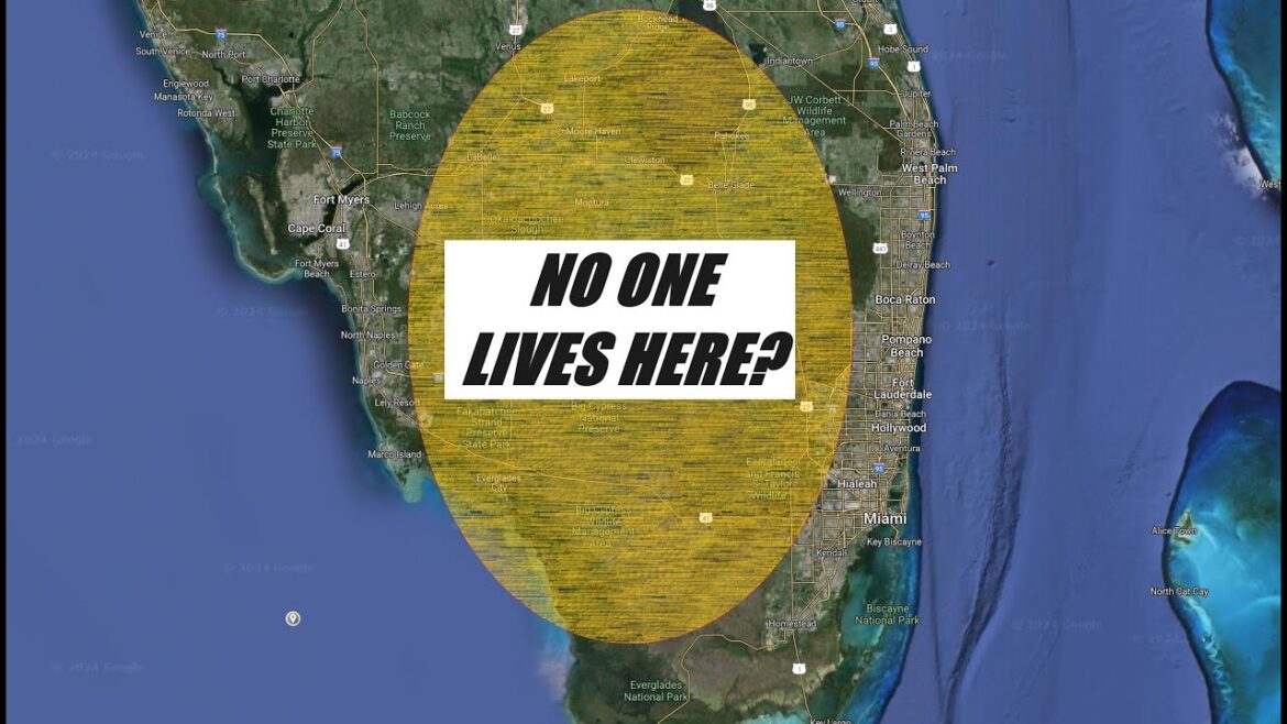 Why Almost No One Lives In The Florida Everglades – It’s Towns And People Why Almost No One Lives In The Florida Everglades - It's Towns And People