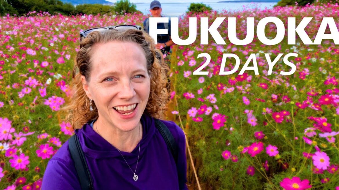 We spent 1 entire day just doing THIS in Japan | Fukuoka We spent 1 entire day just doing THIS in Japan | Fukuoka